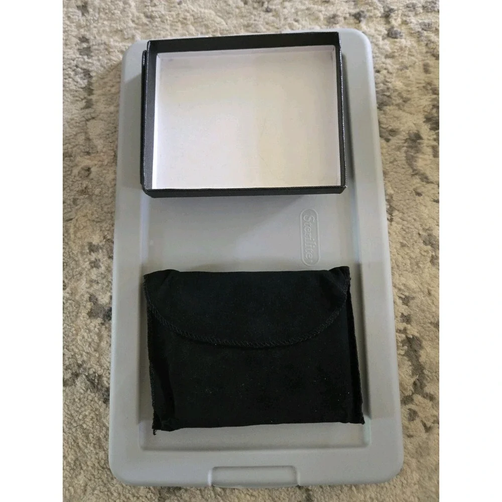 Men's HIMI Remember Black Leather Bifold Wallet with RFID Protection. New w/box